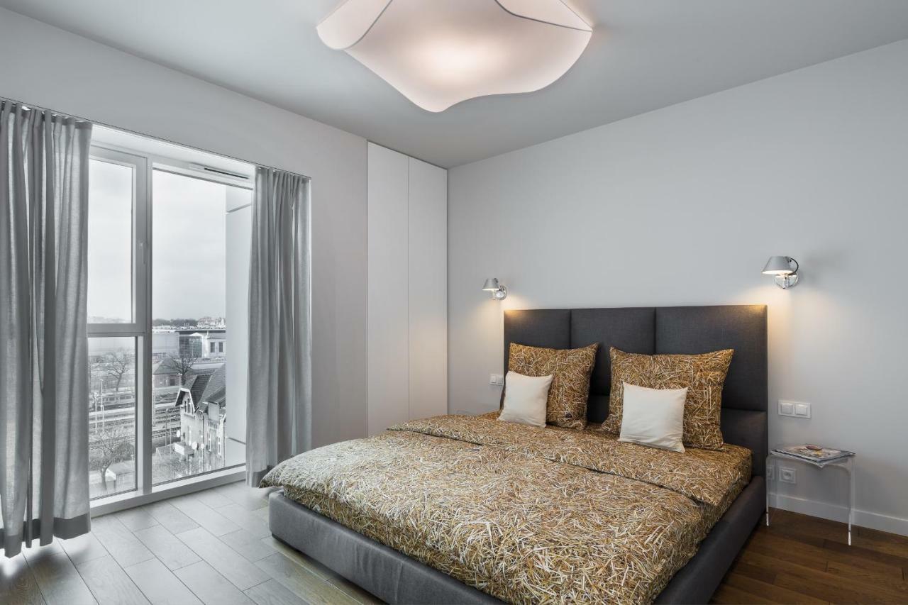 Apartament Towarowa 37 Poznan Dış mekan fotoğraf