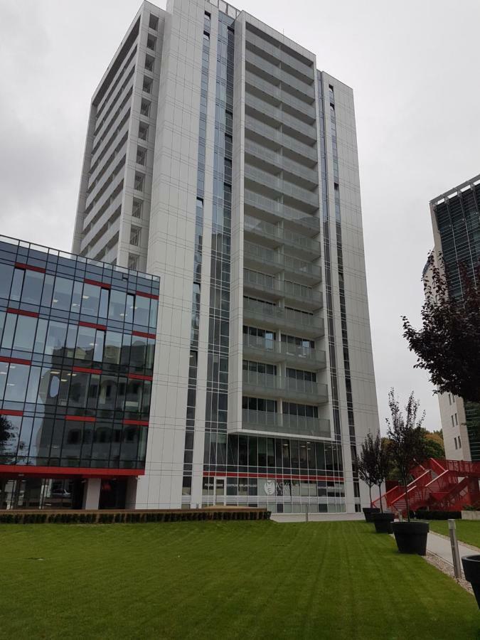 Apartament Towarowa 37 Poznan Dış mekan fotoğraf