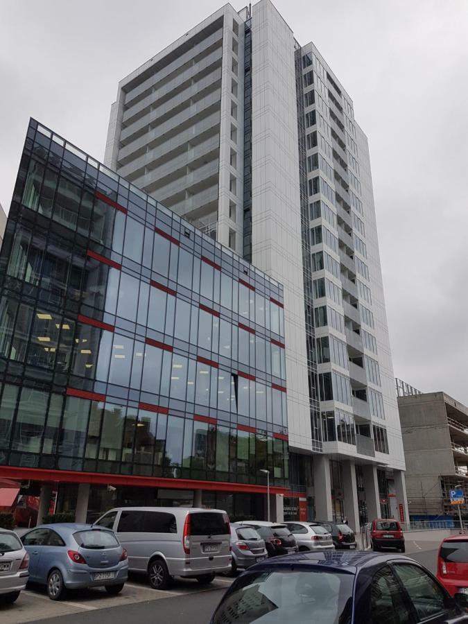 Apartament Towarowa 37 Poznan Dış mekan fotoğraf