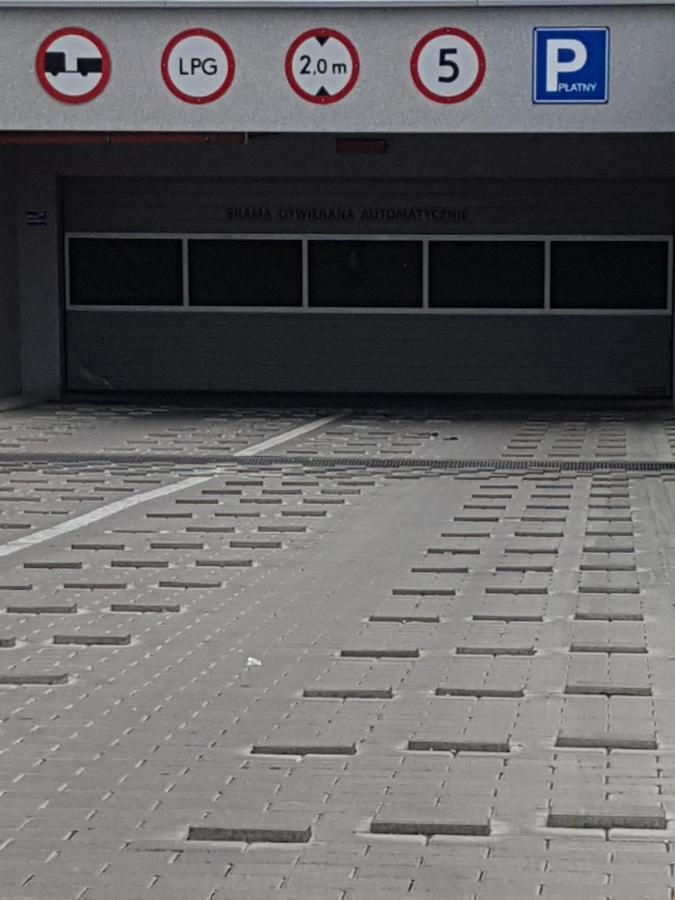 Apartament Towarowa 37 Poznan Dış mekan fotoğraf